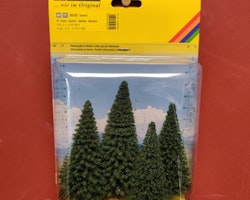 NOCH 25232 Granar/Fir trees 4 stycken/pcs