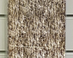 NOCH 57700 Granite wall/Granit mur 64x15 cm Extra lång/long f H0 & TT