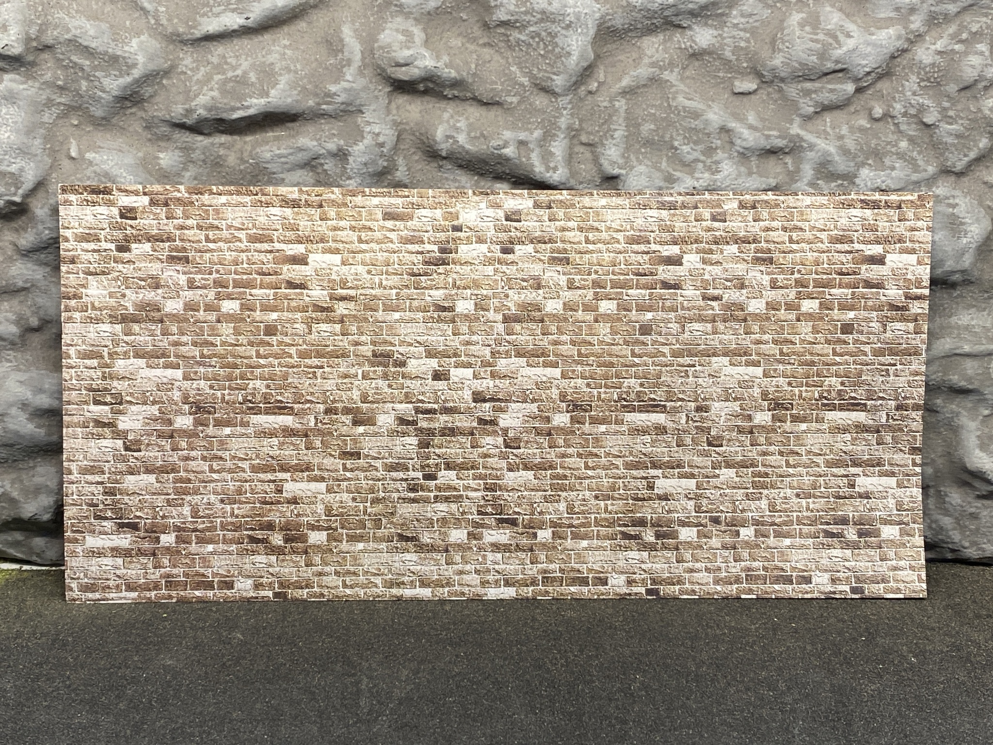 NOCH 57530 Basalt wall/mur 32x15 cm f H0 & TT