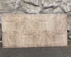 NOCH 56691 Grå plattor/Plain tile - 3D Cardboard Sheet 25x12,5 cm f H0 & TT