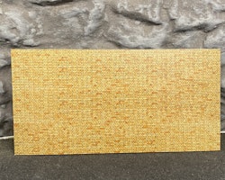 NOCH 56613 Gul klinker/Yellow clinker - 3D Cardboard Sheet 25x12,5 cm f H0 & TT