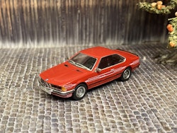 Skala 1/87 - BMW 635i, Red/röd fr Brekina