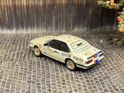 Skala 1/87 - BMW 635i, "Genuine BMW Parts #4" fr Brekina