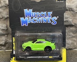 Skala 1/64 Maisto Muscle Machines - 2020 Shelby Mustang GT500