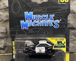 Skala 1/64 Maisto Muscle Machines - 1993 Ford Mustang Svt Cobra - Highway Patrol
