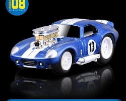 Skala 1/64 Maisto Muscle Machines - 1965 Shelby Daytona Coupe #13 - blue