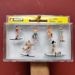 NOCH 15854 Skala H0, Figurer Vatten sport/Figures Water Sport