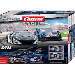 Skala 1/32 Digital bilbana/Slotracing set fr Carrera: DTM Bull and Horse