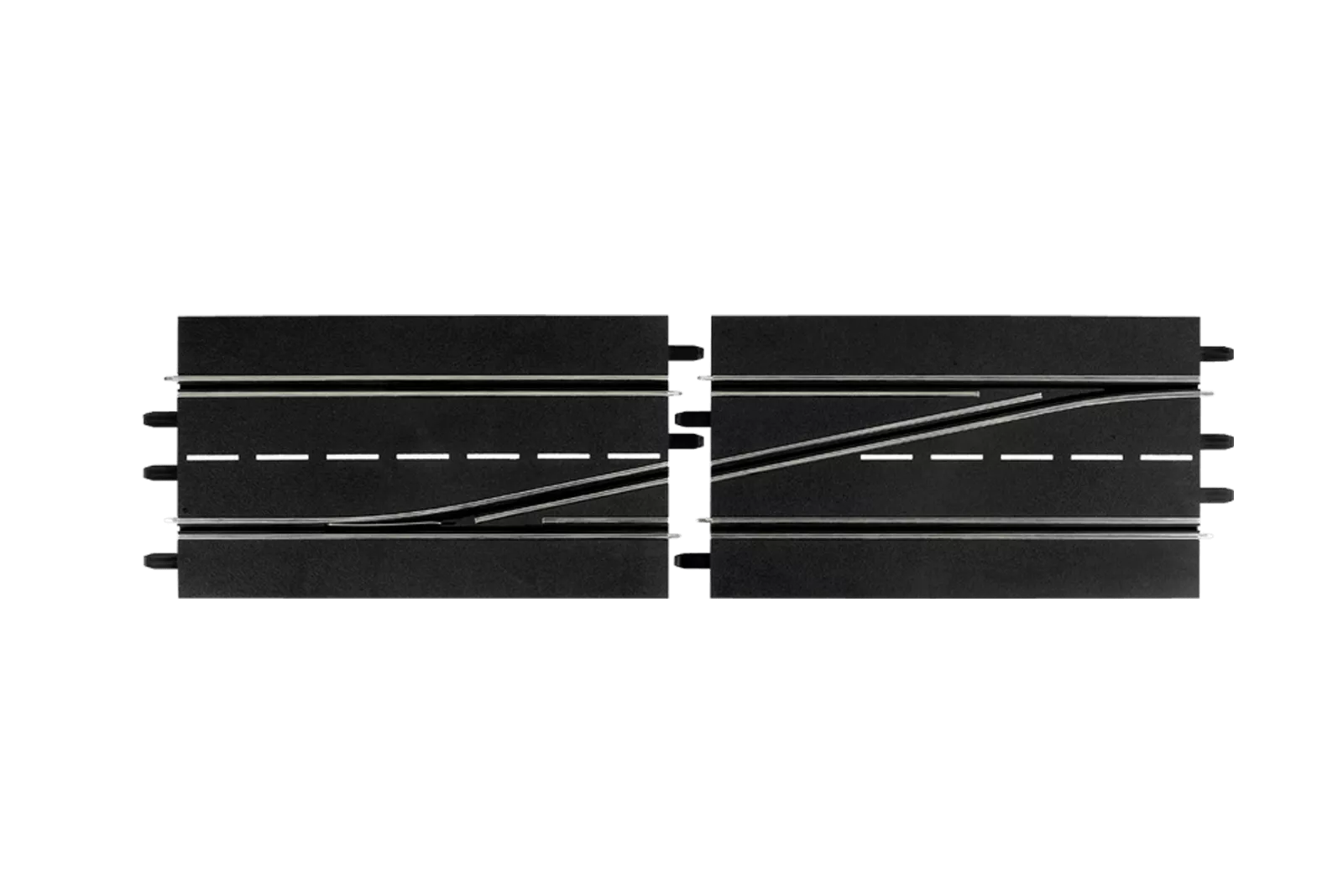 Skala 1/32 & 1/24 Spårväxel/Lane Change Section fr Carrera (Digital) 20030343