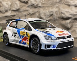 Skala 1/24 Volkswagen Polo R WRC #1, Winner Rally Catalunya 2014 fr IXO Models