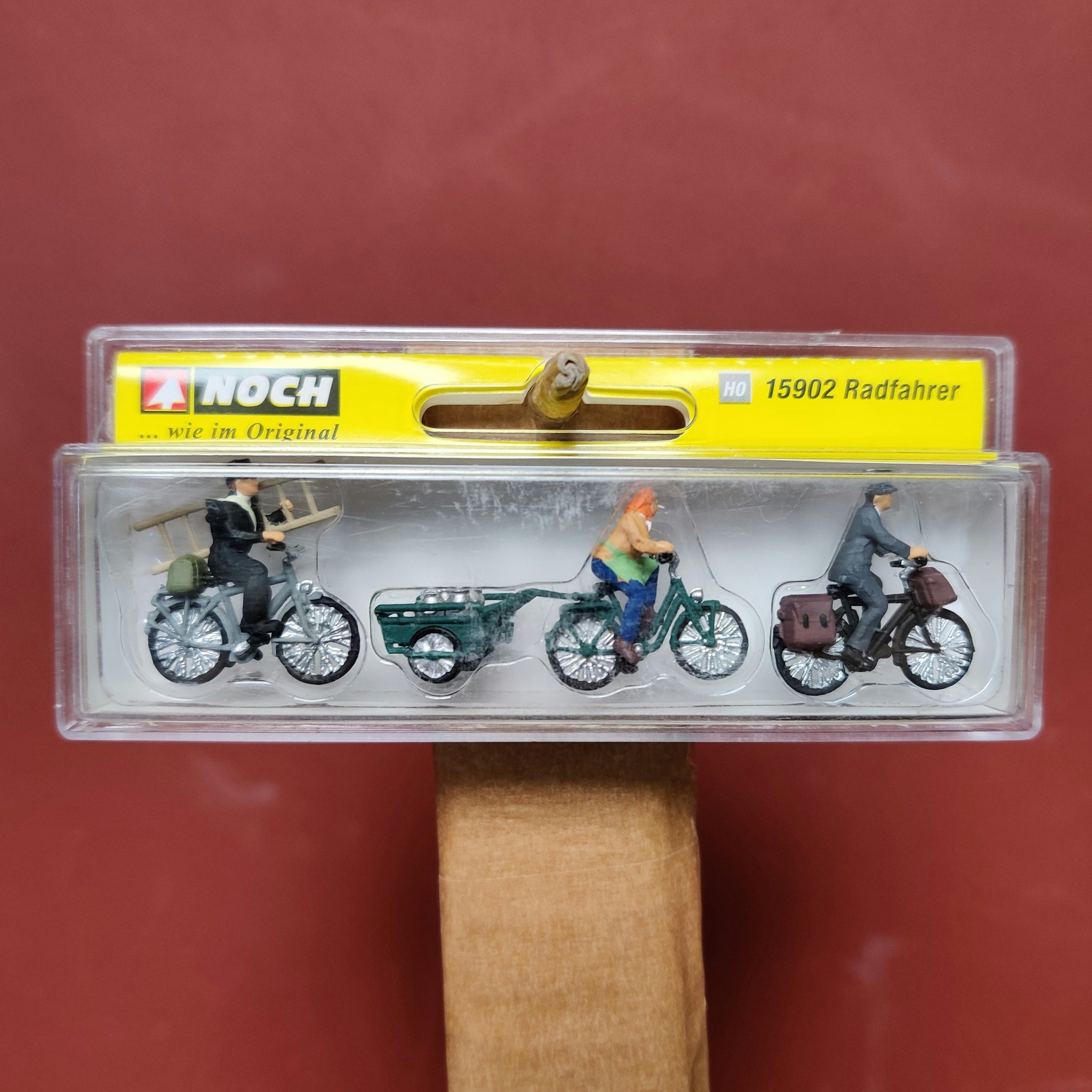 NOCH 15902 Skala H0, Figurer Cyklister/Figures Cyclists