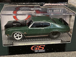 Skala 1/64 1970 Buick GS Stage 2 "Ground Pounders" fr M2 Machines