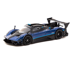 Skala 1/64 Pagani Zonda Revolución Blue Metallic - GLOBAL64 - TARMAC works