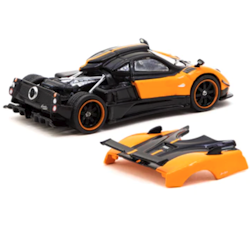 Skala 1/64 Pagani Zonda Cinque Arancio Saint Tropez - GLOBAL64 - TARMAC works