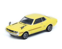 Skala 1/64 Toyota Celica 1600GT (TA22), Yellow fr Inno 64