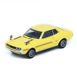 Skala 1/64 Toyota Celica 1600GT (TA22), Yellow fr Inno 64