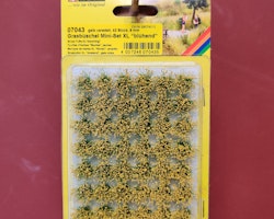 NOCH 07043 Blommande grästuvor XL/Grass Tufts Mini Set XL blooming 42 stycken/pcs