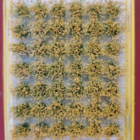 NOCH 07043 Blommande grästuvor XL/Grass Tufts Mini Set XL blooming 42 stycken/pcs