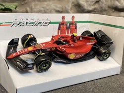 Skala 1/43 Scuderia Ferrari F1 - 75 #55 C.Sainz fr Bburago 36832 #55
