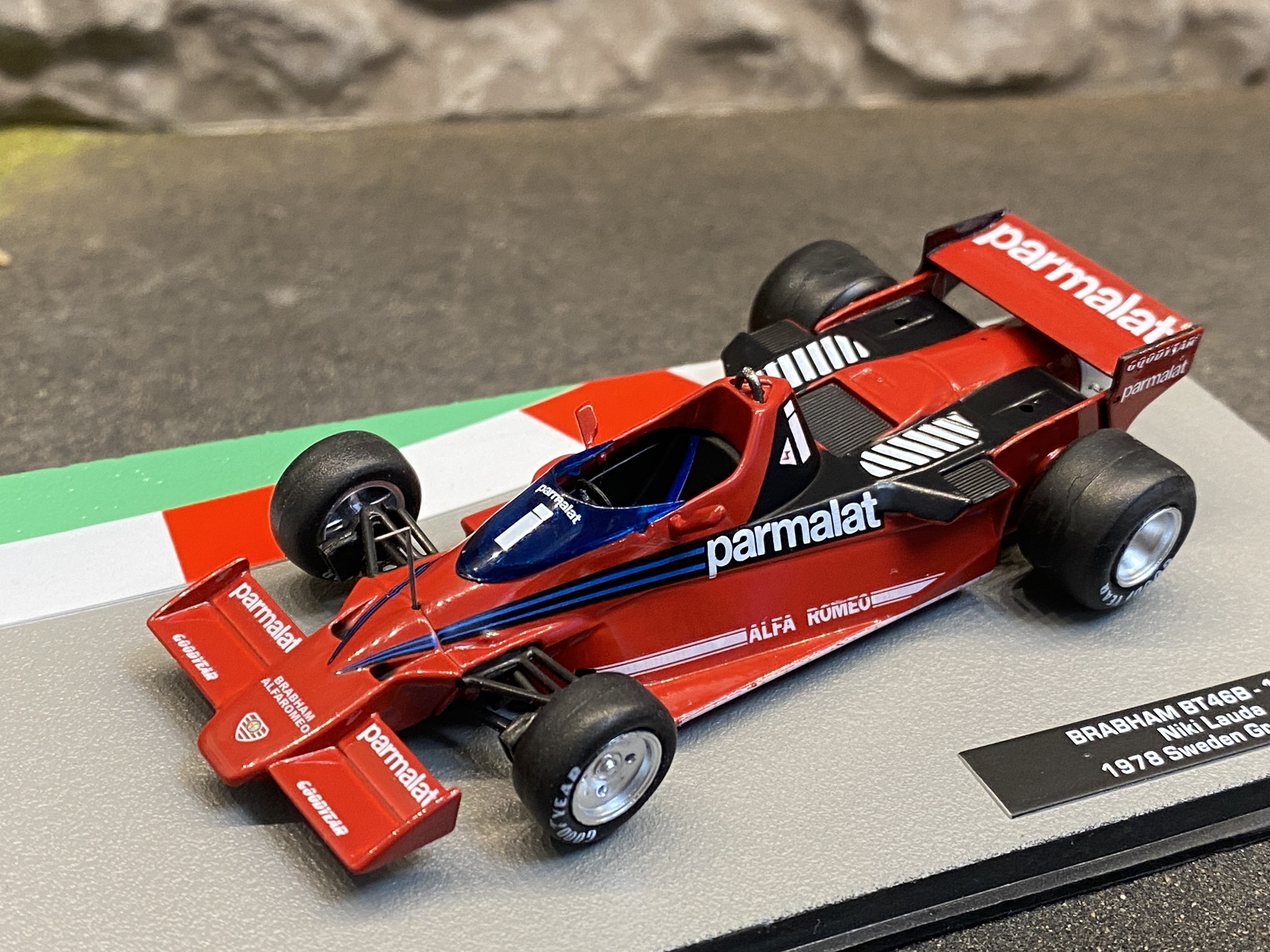 Skala 1/43 Formula 1, Brabham BT46B - Niki Lauda - 1978 Sweden Grand Prix