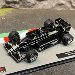 Skala 1/43 Formula 1, Lotus 97T - Ayrton Senna