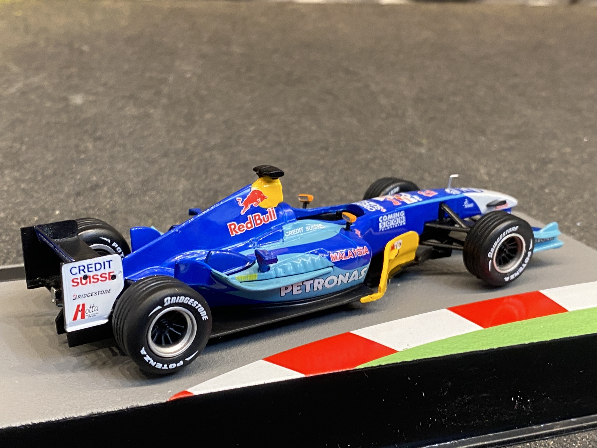 Skala 1/43 Formula 1, Sauber C23 - 2004, Felipe Massa