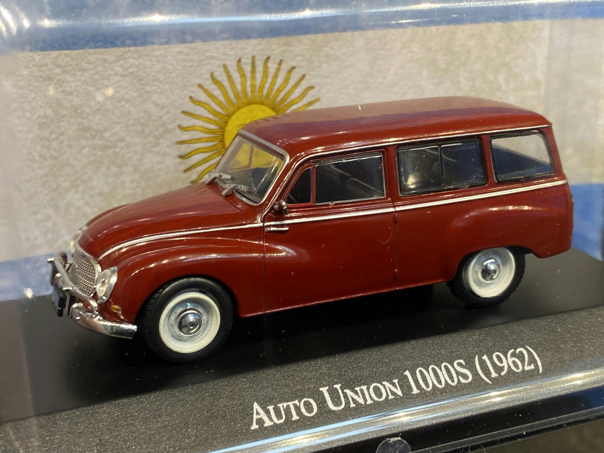 SKROT!?!?!???    Skala 1/43 Auto Union 1000S 1962 fr Editorial Salvat