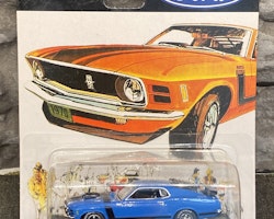 Skala 1/64 1970 Ford Mustang BOSS 302 fr M2 Machines