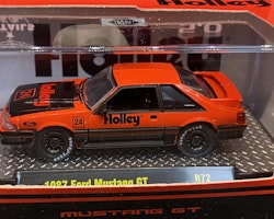 Skala 1/64 1987 Ford Mustang GT fr M2 Machines, Lim.Ed 9600 ex