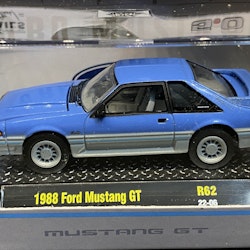 Skala 1/64 1988 Ford Mustang GT fr M2 Machines, Lim.Ed 8400 ex