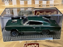Skala 1/64 1966 Dodge Charger Gasser fr M2 Machines, Lim.Ed 9600 ex