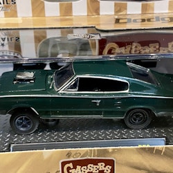 Skala 1/64 1966 Dodge Charger Gasser fr M2 Machines, Lim.Ed 9600 ex