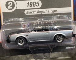 Skala 1/64 1985 Buick Regal T-type fr Racing Champions Mint