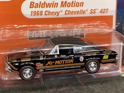 Skala 1/64 196 Chevy Chevelle SS 427, Mr Motion fr Racing Champions Mint