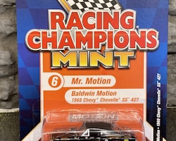 Skala 1/64 196 Chevy Chevelle SS 427, Mr Motion fr Racing Champions Mint