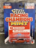 Skala 1/64 1970 Chevy Chevelle SS 454, Bob Hamilton fr Racing Champions Mint