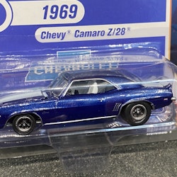 Skala 1/64 1969 Chevy Camaro Z/28 fr Racing Champions Mint