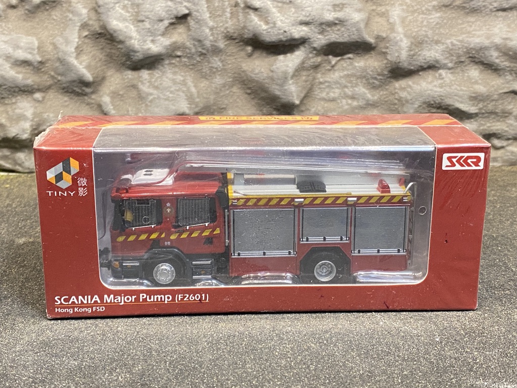 Skala 1/64 Scania Major Pump (F 2601) ATC64957 fr Tiny Toys