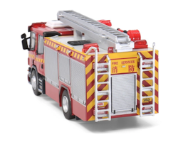 Skala 1/64 Scania Major Pump (F 2601) ATC64957 fr Tiny Toys