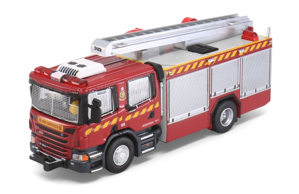 Skala 1/64 Scania Major Pump (F 2601) ATC64957 fr Tiny Toys