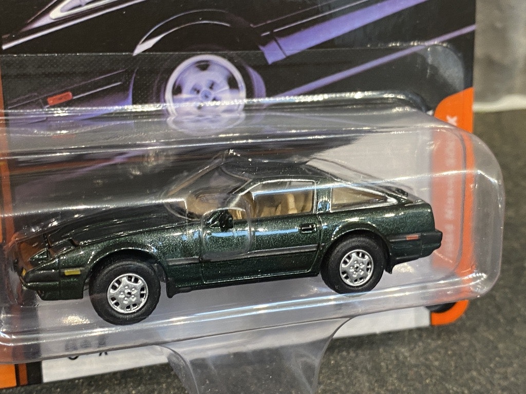 Skala 1/64 - 1984 Nissan 300ZX, Green Rel.2 från Johnny Lightning