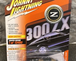 Skala 1/64 - 1984 Nissan 300ZX, Green Rel.2 från Johnny Lightning