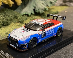 Skala 1/64 Nissan GT-R Nismo GT3 Blancpain Endurance Series 2015 fr TARMAC works