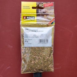 NOCH 08360 Strömaterial/Scatter Gräs Alpin äng/Grass Alpine Meadow 2,5mm 20 gram