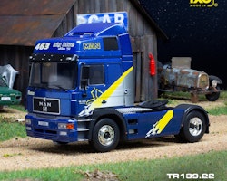 Skala 1/43 MAN F2000 1994, Blue fr IXO models