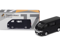 Skala 1/64 Toyota Hiace (Black) fr Tiny Toys