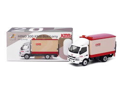 Skala 1/76 HINO 300 KMB Box Lorry fr Tiny Toys