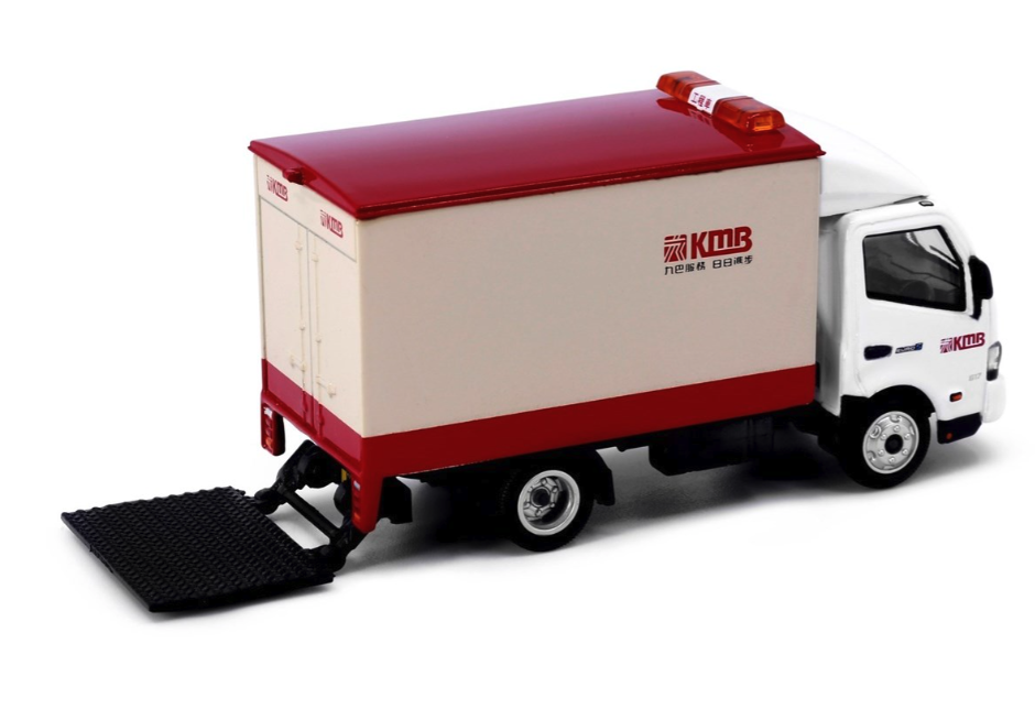 Skala 1/76 HINO 300 KMB Box Lorry fr Tiny Toys