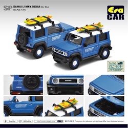 Skala 1/64 Kawaii Jimny Sierra, Sky blue fr ERA CAR