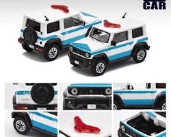 Skala 1/64 Suzuki Jimny Sierra Yamanashi Police fr ERA CAR